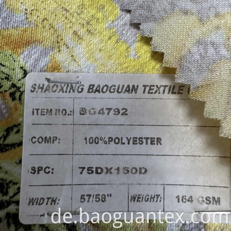 Colorful Pure Polyester Cloth Jpg